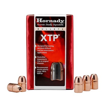 Hornady XTP .38 Cal .357" 180gr Projectiles x100