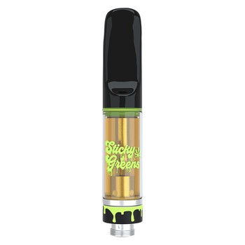 Sticky Greens Baja Breeze Liquid Diamonds (Vape Cart) / 1g / Prefilled Vape Cartridge / Sativa