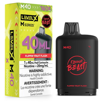 Level X Flavour Beast M40 160K Pod - Flippin' Fruit Flash