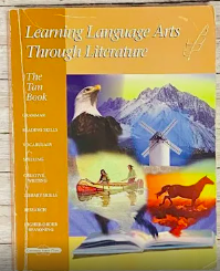 Learning Language Arts through Literature, Grade 6 Tan Book