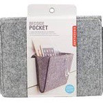 Kikkerland Bedside Caddy Felt OR74