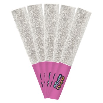 Nugz Flavour Bomb 40 Pink Berry Rush Diamond Infused (Pre-Roll) / 2.5g / Infused Pre-Rolls (5) / Hybrid