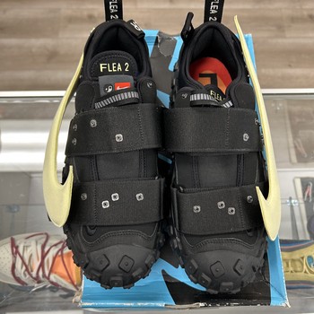Nike Cpfm Air Flea 2 Cactus Plant Flea Market Black Alabaster • Pre-Owned - view 11