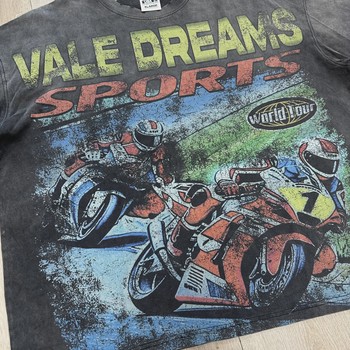 Vale Forever Motocroxxx Tee Black • Brand New [4989] - view 2