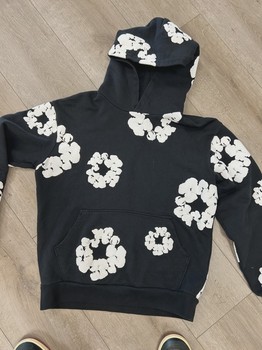 Denim Tears Black Hoodie • Pre-Owned [8492] - view 5