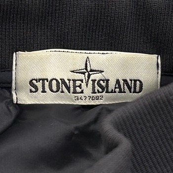 Stone Island Blue Zip Up Sport Jacket - Pre-Owned - view 6