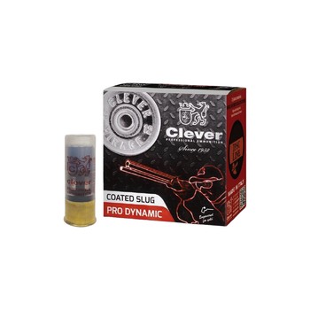 Clever Mirage Pro Dynamic 12ga 28gr Lead Slug 25 Rounds