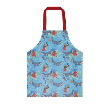 UNDERWATER CHILD'S APRON