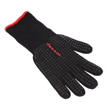 HEAT RESISTANT GRILLING GLOVE