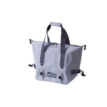 Abu Garcia Waterproof 2 Way Duffle Tote Bag Charcoal