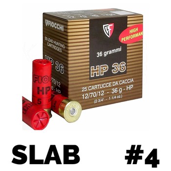 Fiocchi HP 36 12g 2¾" Slab #4
