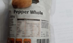Mantraa Pepper Whole 100g