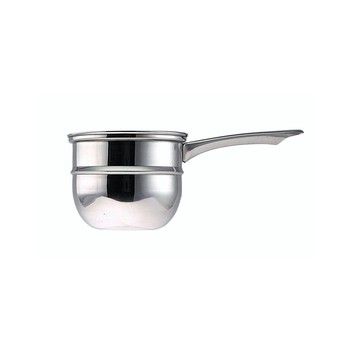 PORRINGER / BAIN MARIE 16CM NON STICK STAINLESS STEEL