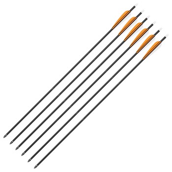 Stealth Carbon Arrows 30" 6 Pack