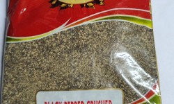 ICS Black Pepper Crushed 200g