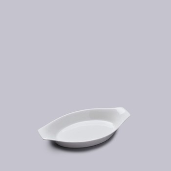 OVAL GRATIN DISH - 21CM