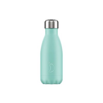 CHILLY'S 260ML PASTEL GREEN BOTTLE
