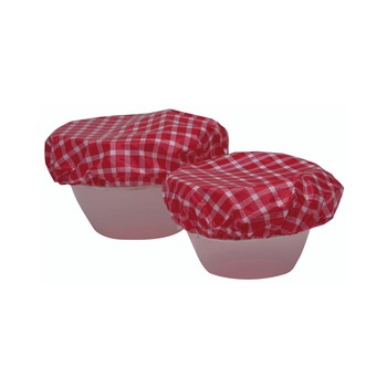 PLASTIC BOWL COVERS - PACK OF 7