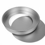 SANDWICH TIN 10" (25CM) LOOSE BASE ANODISED