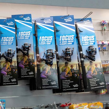 Jarvis Walker Focus Telescopic Spin Set