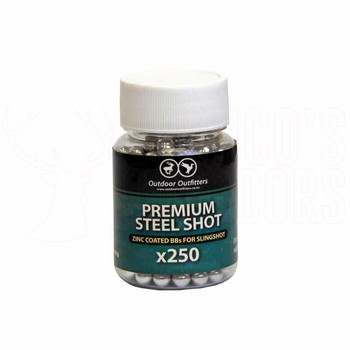 Outdoor Outfitters Slingshot Ammo 1/4" 250 Rounds