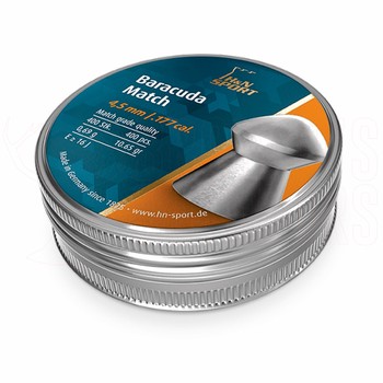 H&N Sport Baracuda Match .177