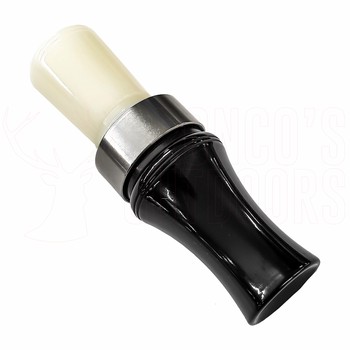 Buck Gardner Calls: Mallard Hammer Acrylic Black/Ivory