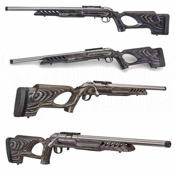 Ruger American Rimfire Target Thumbhole Stainless .22 LR