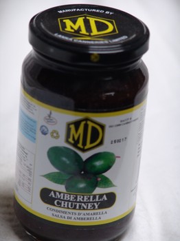 Md Amberella Chutney 460g