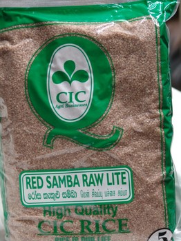 Cic Red Samba Raw Rice Lite 5kg