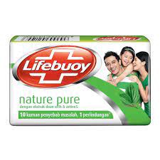 Lifebuoy Soap (nature/herbal)(green)100g