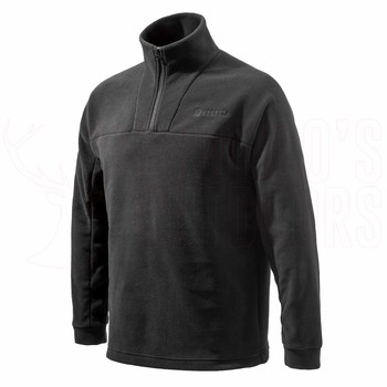 Beretta Half Zip Fleece Black