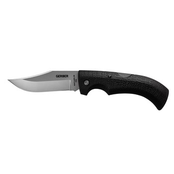Gerber Gator clip point, fine edge