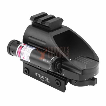 Stealth Reflex Red & Green Dot Sight 1x33mm with Laser