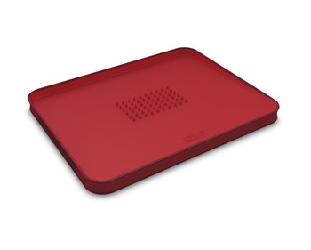 JOSEPH JOSEPH CUT & CARVE PLUS LARGE CHOPPING BOARD - RED