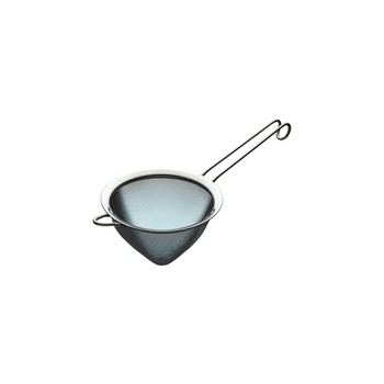 TWIN WIRE STAINLESS STEEL CONICAL SIEVE - 15CM