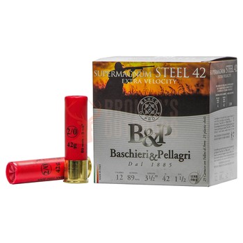 B&P Valle Steel Super Magnum 12g 3½" 42g packets