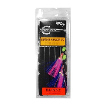 Black Magic C Point Snapper Whacker 5/0