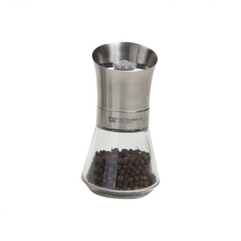CRUSHGRIND PEPPER MILL - STAINLESS STEEL
