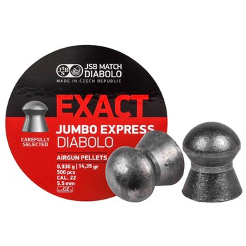 JSB Exact Jumbo Express .22 14.35gr