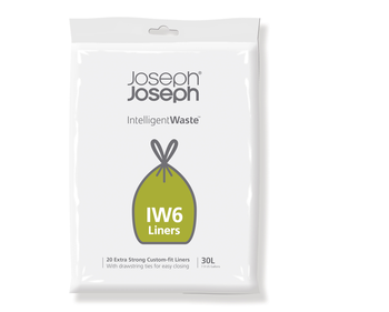 JOSEPH JOSEPH IW6 30 LITRE BIN LINERS