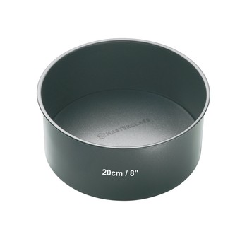 MASTERCLASS NON STICK ROUND CAKE TIN - 20CM / 8"