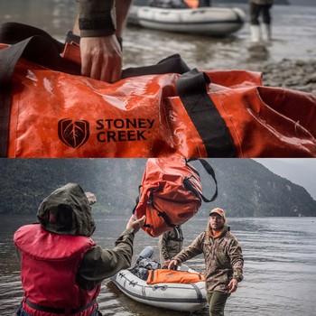 Stoney Creek Dirty Bag Waterproof Zip 65L