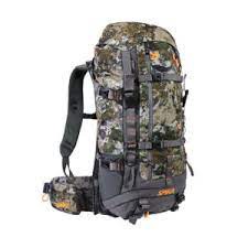 Spika Drover II 80L Pack + Hauler Frame - Biarri Camo