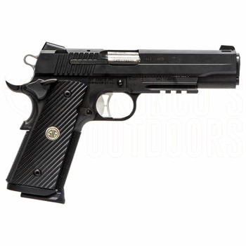 Sig Sauer 1911 TACOPS SAO .45 ACP