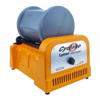 Lyman Cyclone Rotary Tumbler with Media
