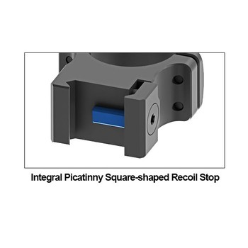UTG PRO P.O.I. Scope Rings