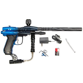 Diablo Mongoose Electronic Paintball Marker .68 Black/Blue