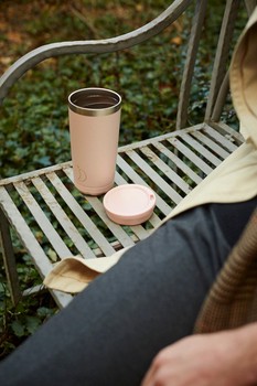 CHILLY'S 500ML BLUSH PINK COFFEE CUP