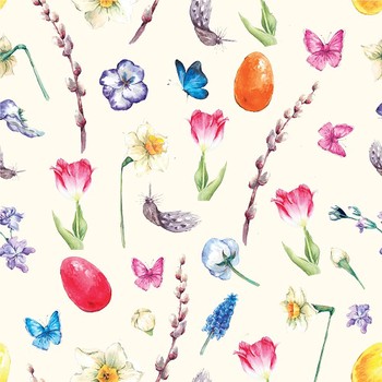 EASTER GALORE NAPKIN